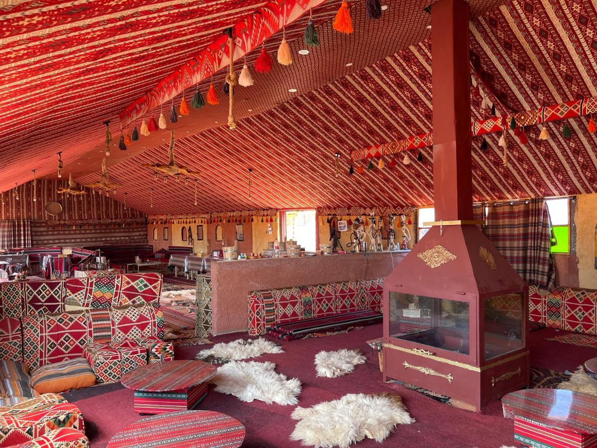 Khaled'S Camp - Wadi Rum Exterior foto