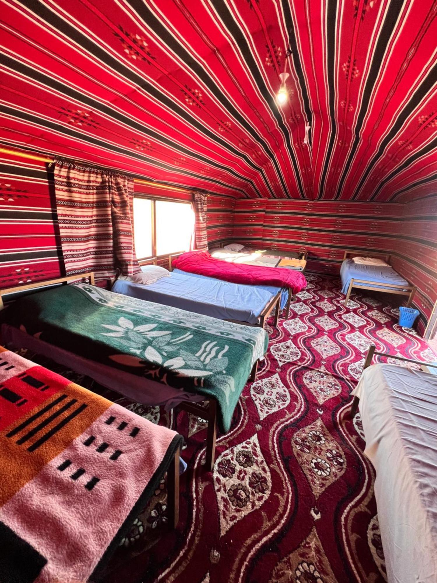 Khaled'S Camp - Wadi Rum Exterior foto