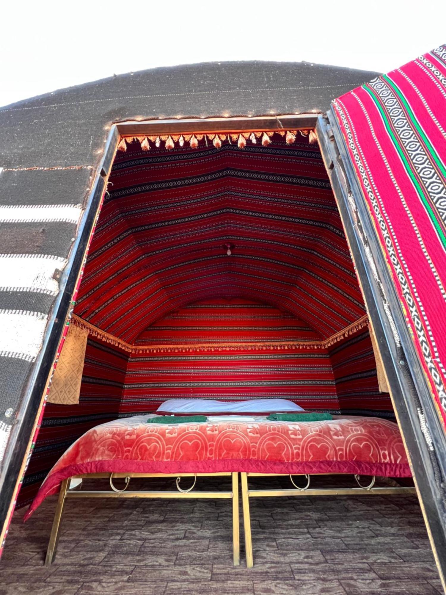 Khaled'S Camp - Wadi Rum Exterior foto