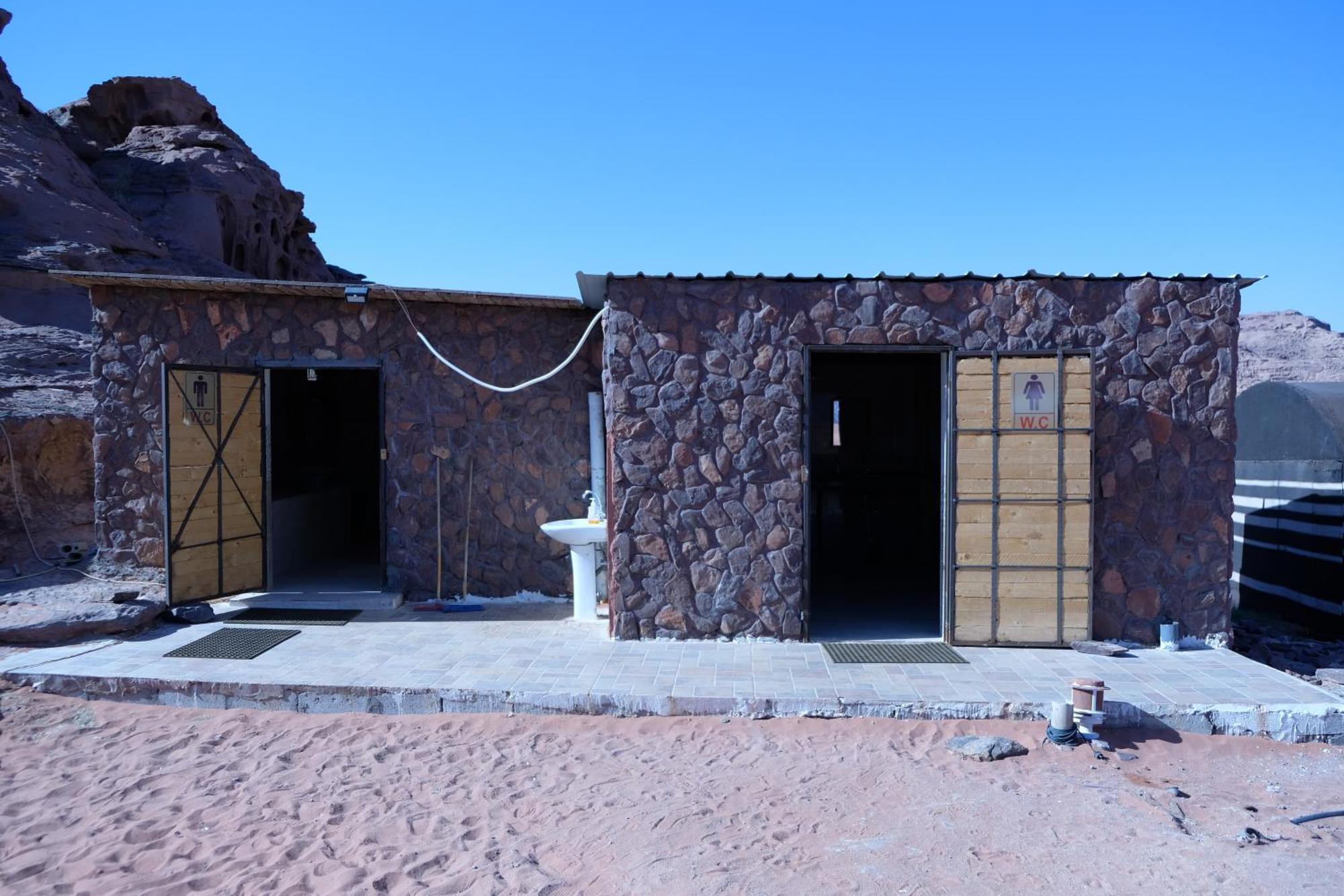 Khaled'S Camp - Wadi Rum Exterior foto