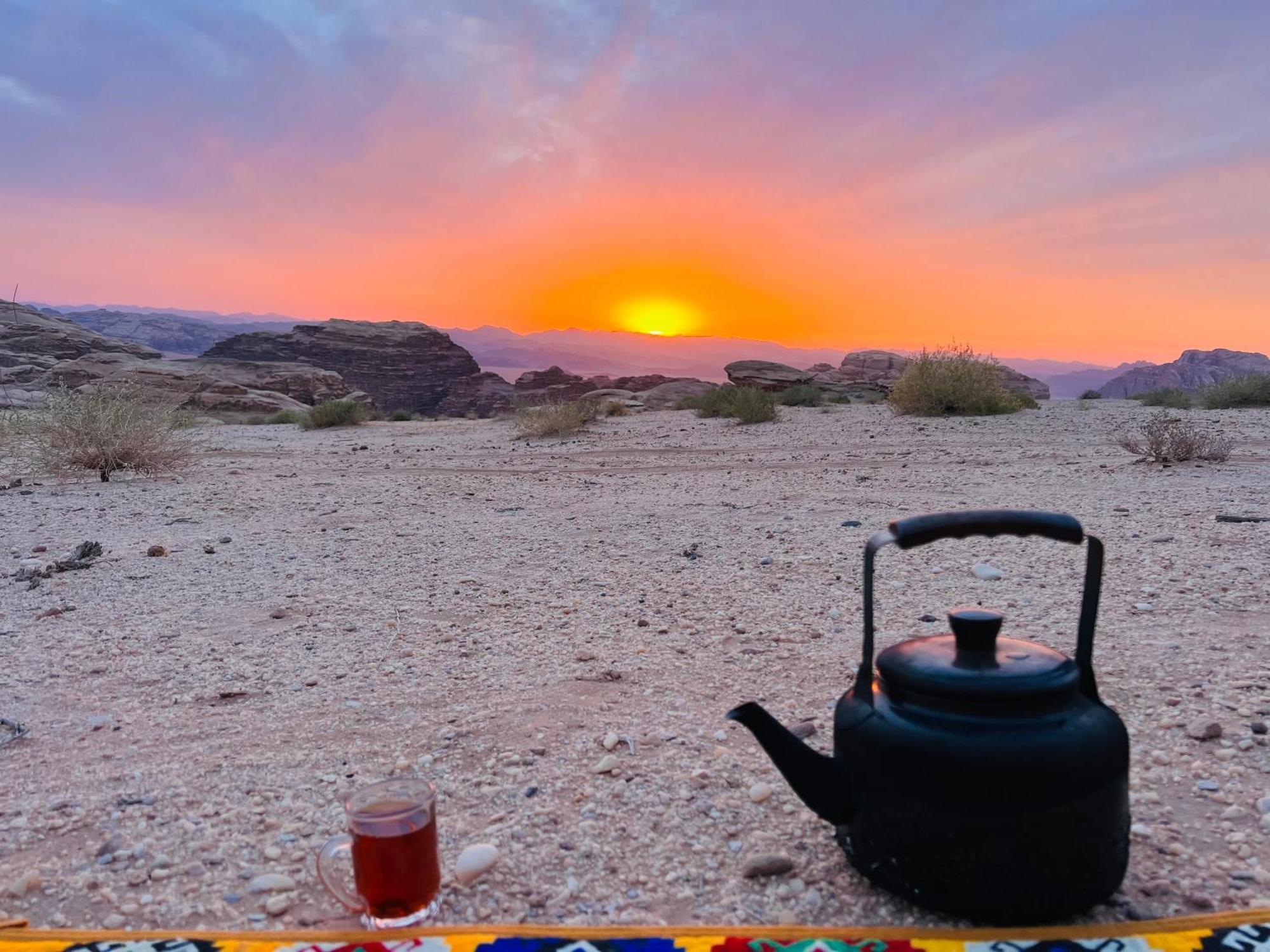 Khaled'S Camp - Wadi Rum Exterior foto