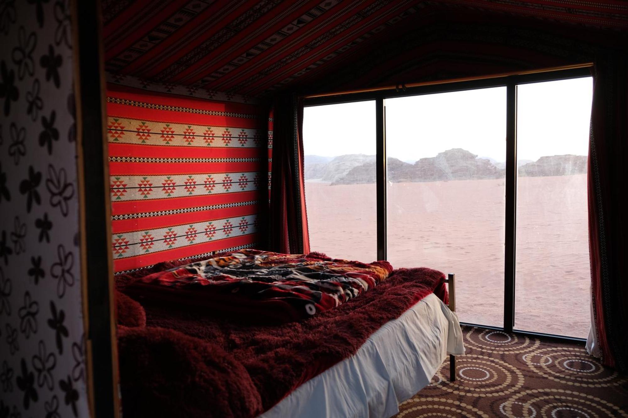 Khaled'S Camp - Wadi Rum Exterior foto
