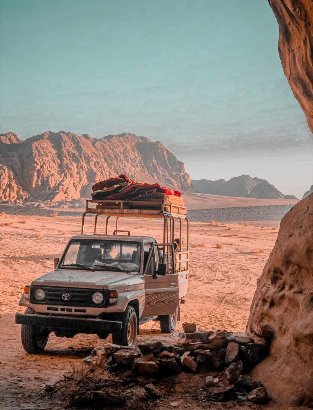 Khaled'S Camp - Wadi Rum Exterior foto
