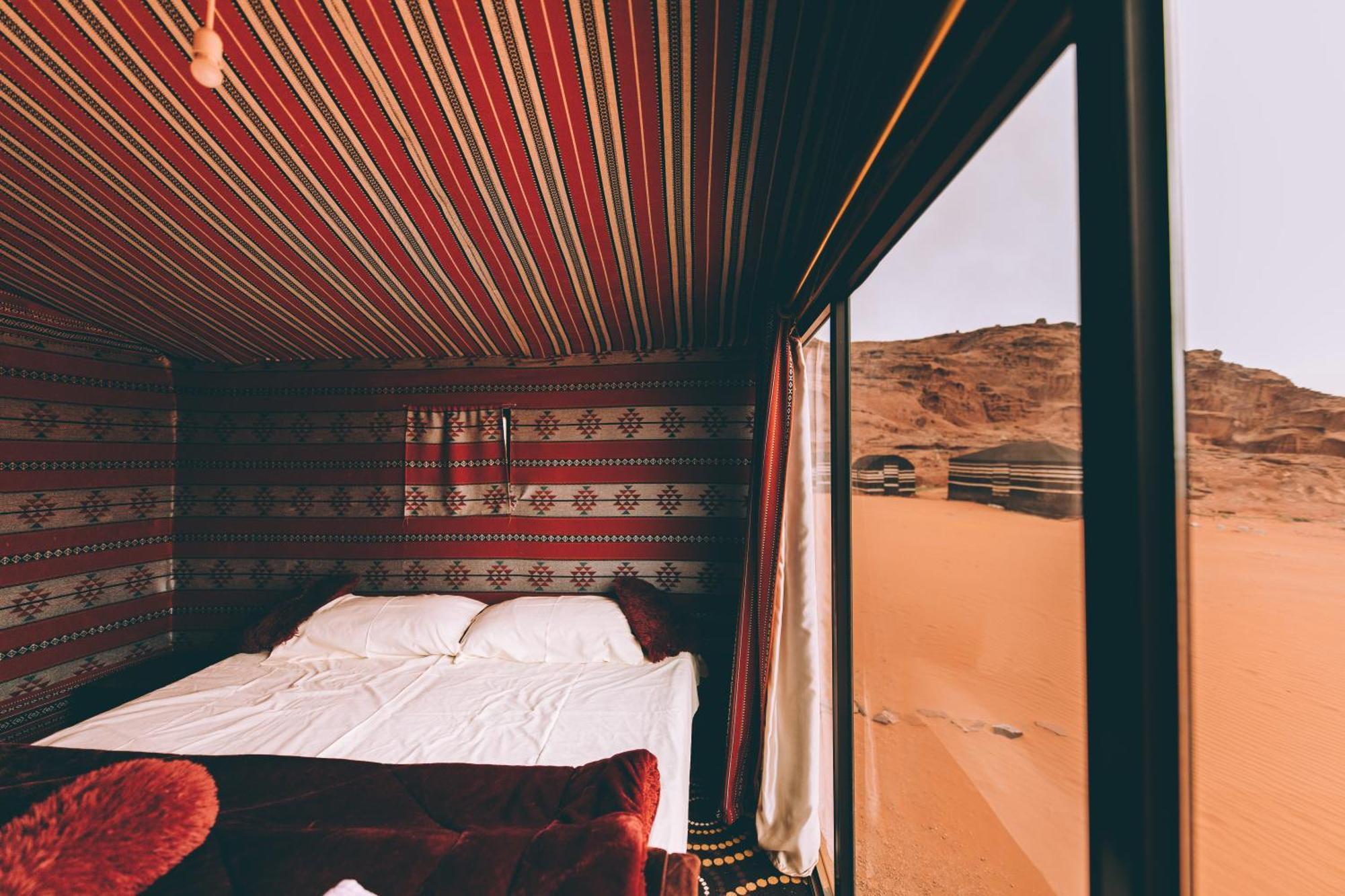 Khaled'S Camp - Wadi Rum Exterior foto