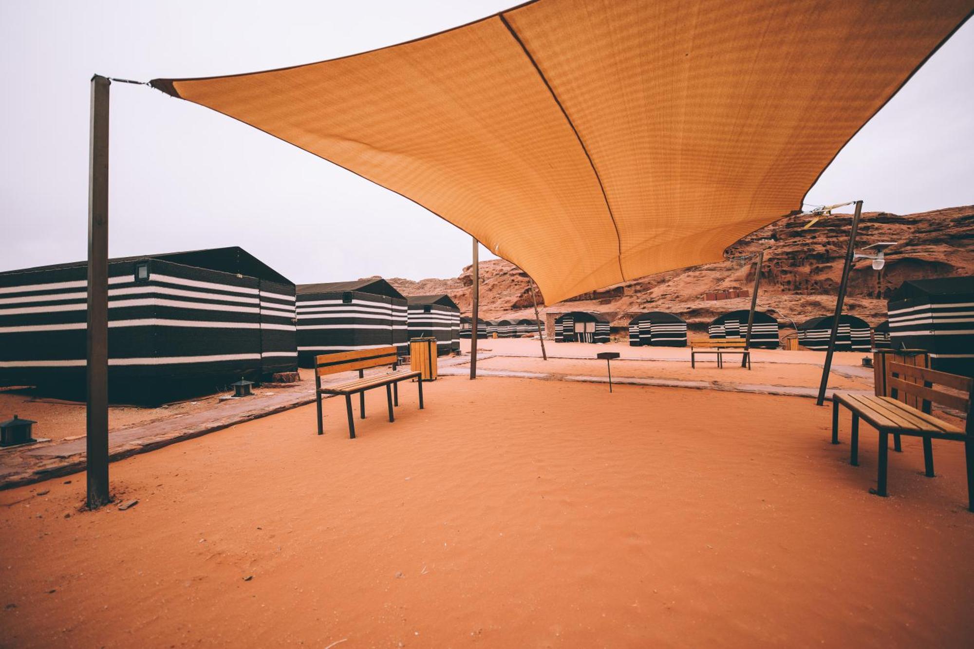 Khaled'S Camp - Wadi Rum Exterior foto