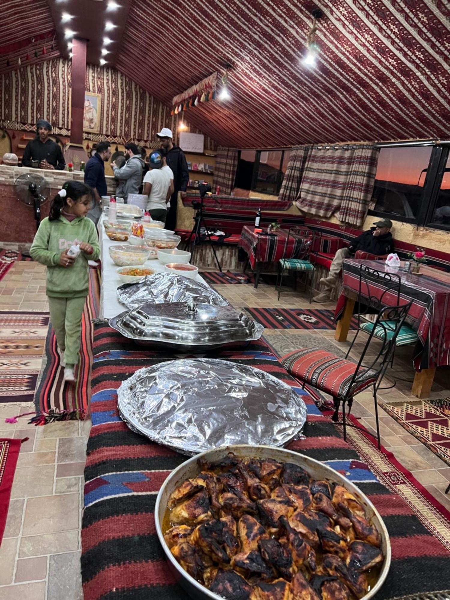Khaled'S Camp - Wadi Rum Exterior foto