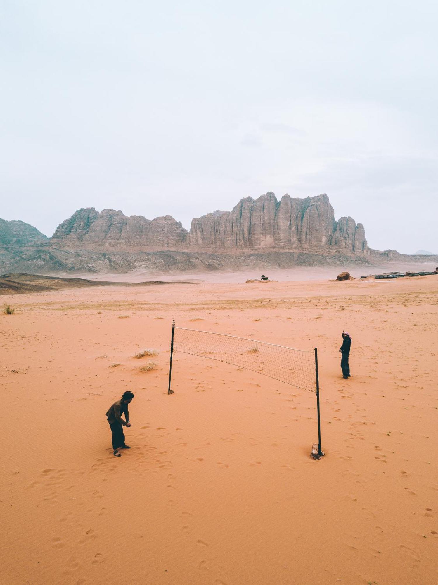 Khaled'S Camp - Wadi Rum Exterior foto