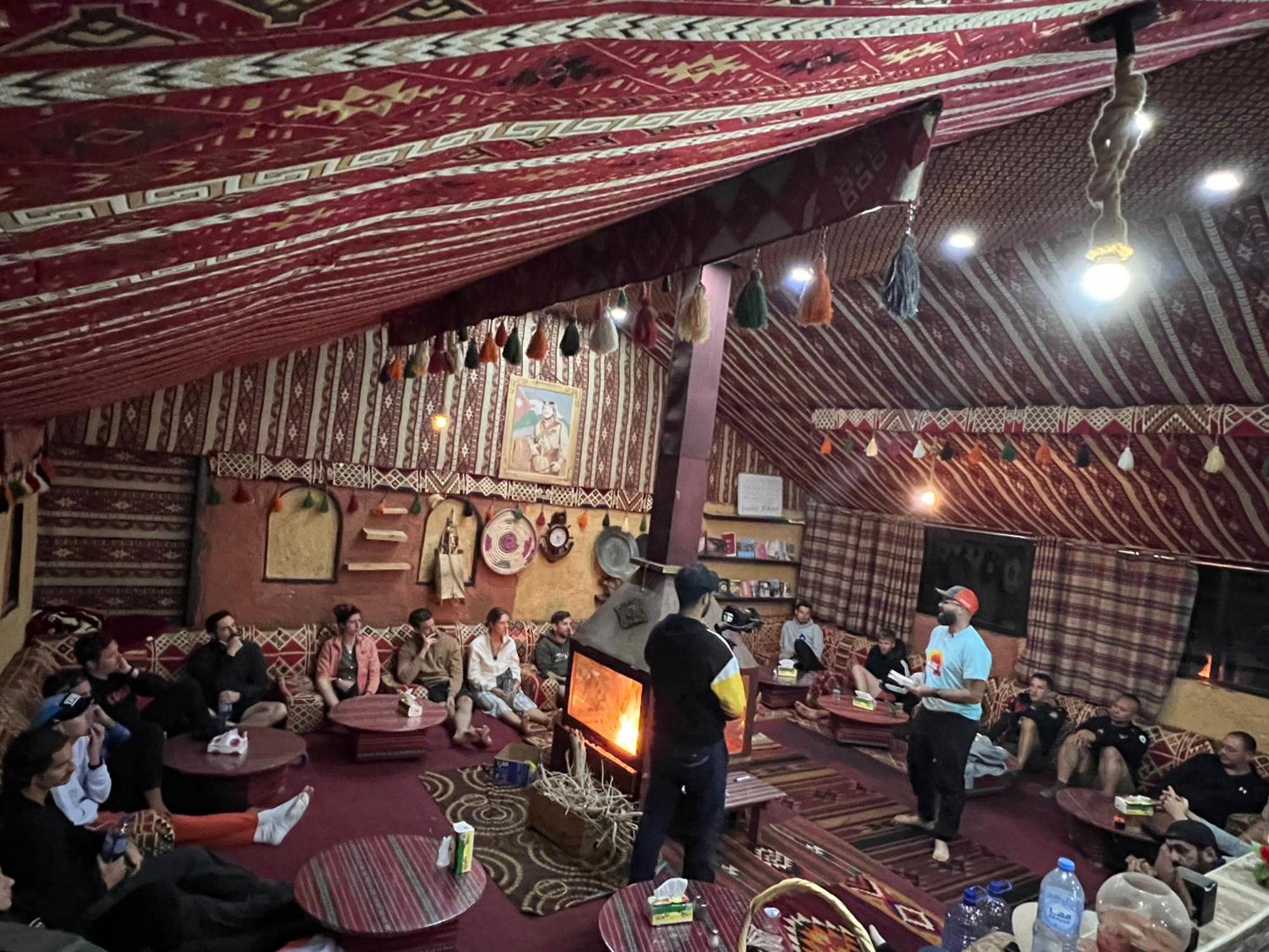 Khaled'S Camp - Wadi Rum Exterior foto