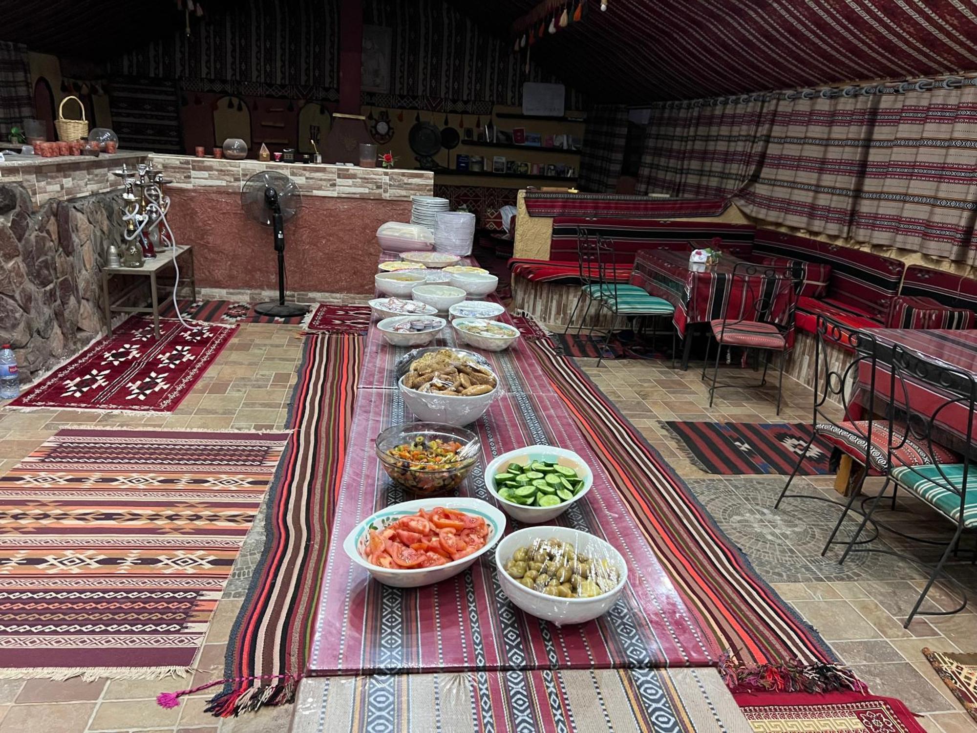 Khaled'S Camp - Wadi Rum Exterior foto