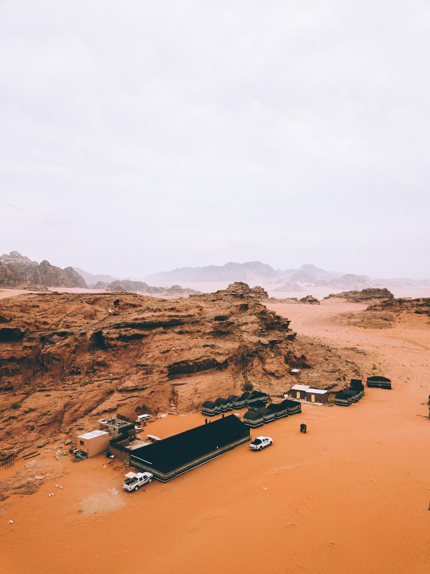 Khaled'S Camp - Wadi Rum Exterior foto